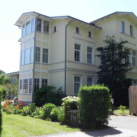 Villa Waldstrasse 10 Heringsdorf  Kültér fotó