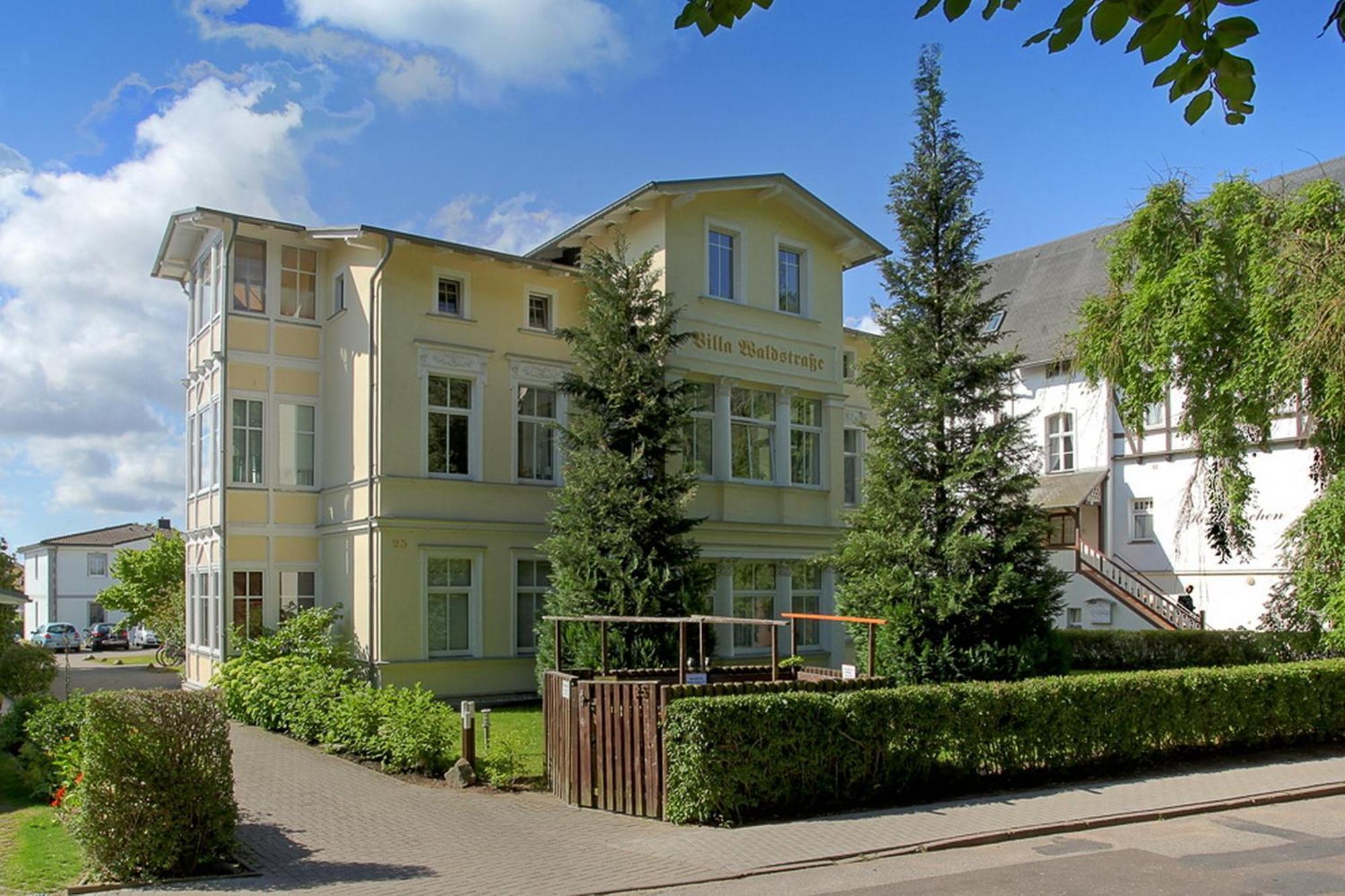 Villa Waldstrasse 10 Heringsdorf  Kültér fotó