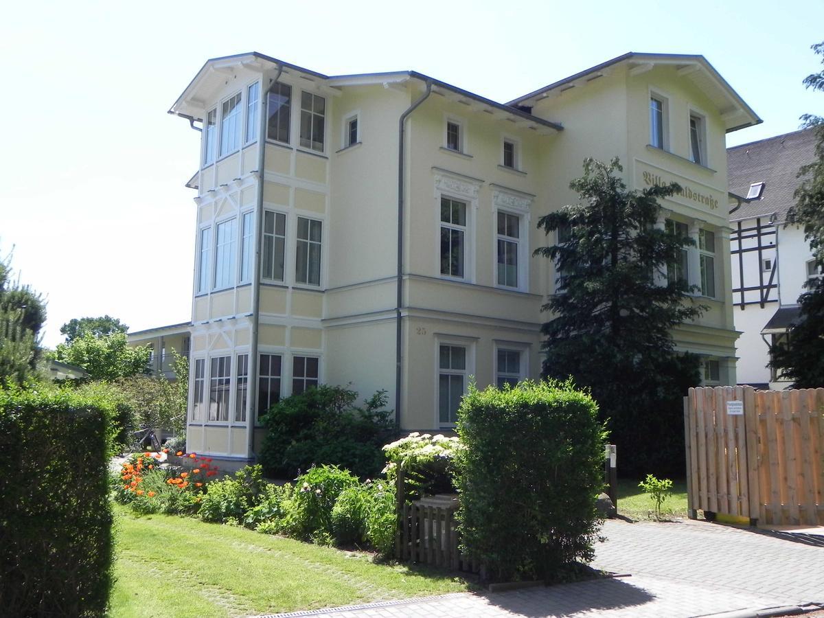 Villa Waldstrasse 10 Heringsdorf  Kültér fotó
